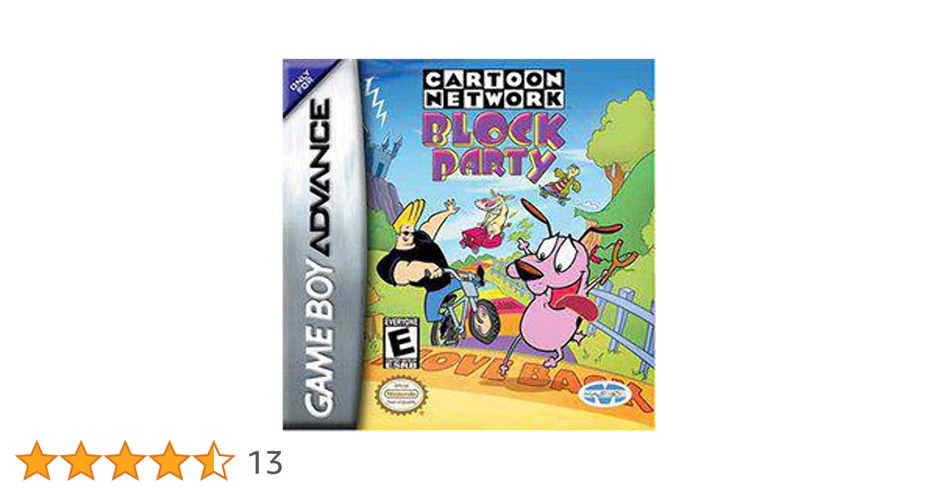 Cartoon Network Block Party　ゲームボーイアドバンス Cartoon Network Block Party: Nintendo Game Boy Advance